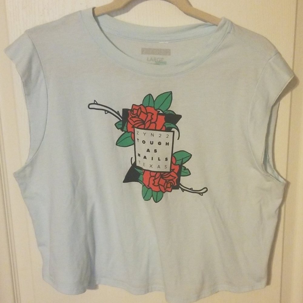 Crop t shirt